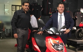 Aprilia Storm 125 Launched In India