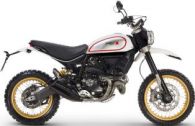 Ducati Scrambler Desert Sled