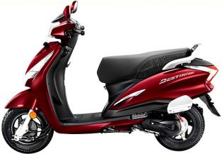 hero bikes scooty price