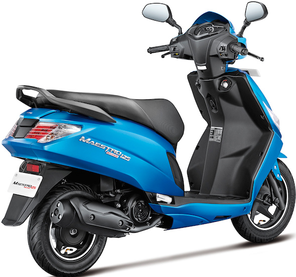 Hero MotoCorp Maestro Edge 125 Price Images Colours Mileage Specs 