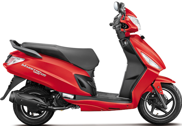 Hero MotoCorp Maestro Edge 125 Price Images Colours Mileage Specs 