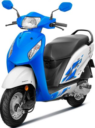 honda duke scooty