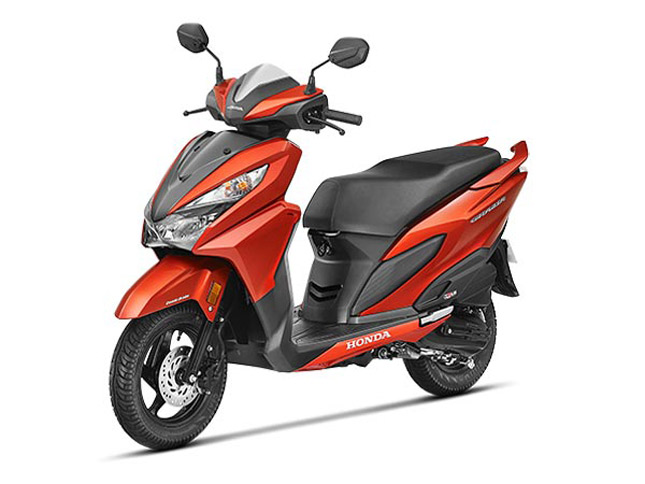 honda scooter grazia