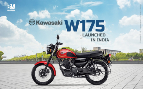 Kawasaki W175 launched in India