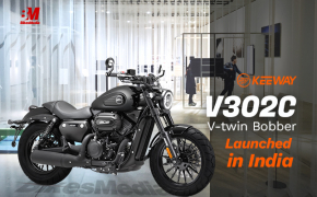 Keeway V302C Bobber Launched in India