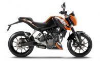 KTM Duke 200