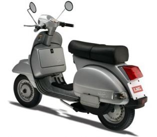 lml vespa scooty