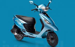 TVS Launches 110cc Scooty Zest