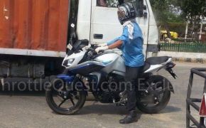 Scoop: 2014 Yamaha Fazer Version 2.0 Spotted, Launch Soon