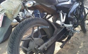 Spy Shots: Bajaj Pulsar 150 NS Spotted