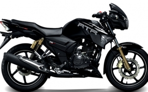 TVS Apache RTR 180 "Matte Black" Edition Launched