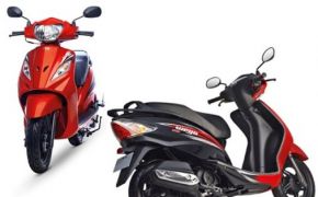 2014 TVS Wego Launched