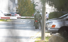 TVS- BMW First Prototype Caught Testing