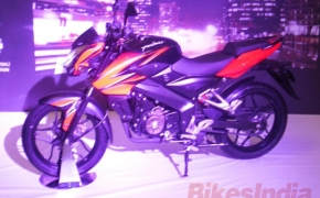 Bajaj Unveils Pulsar 150NS