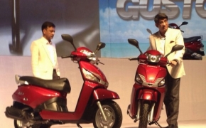 Mahindra Launches GUSTO Scooter