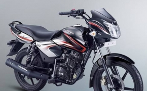 TVS launches Refreshed 2015 Phoenix 125