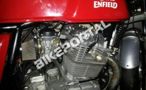 Royal Enfield Continental GT Spied With 750cc Twin Engine