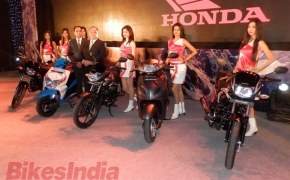 Honda launches 5 updated bikes