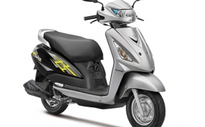 Suzuki Updates Swish 125 Scooter