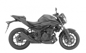 Upcoming Naked Yamaha MT-03 Revealed?