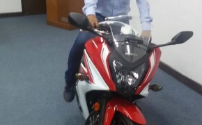 Honda CBR650F Spotted At Dealership- launch soon?