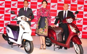 Honda Launches Updated 2015 Aviator And Activa-i