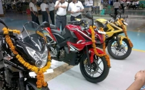 Bajaj Pulsar 200AS Production Starts Alongside Pulsar RS200