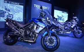 Triumph Launches Tiger 800 XRx And XCx Motorcycles