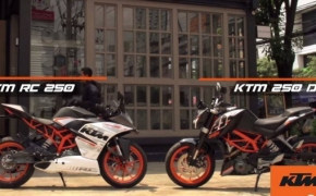 KTM RC250 And Duke 250 Promotion Begins- TVC Video