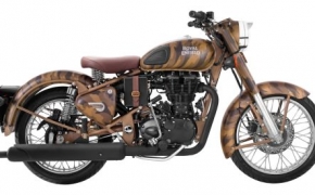 Royal Enfield Unveils Limited Edition Classic 500 & Gears