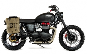 Triumph Unveils Custom Bonneville- VENOM