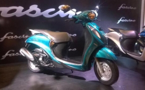 Yamaha Launches Fascino 113cc Scooter