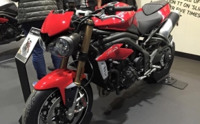 2016 Triumph Speed Triple Spotted At Dealership