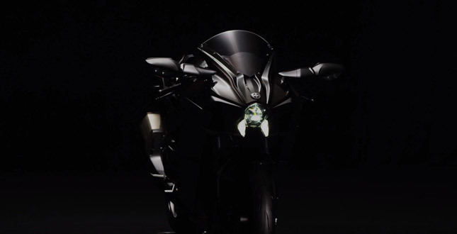 Slipper-Assist Clutch For The 2016 Kawasaki Ninja H2 » BikesMedia News