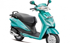 Hero MotoCorp Unveils New Activa Rival- Duet