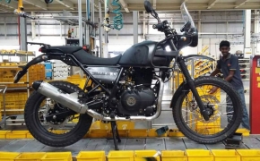 Royal Enfield Himalayan Production Starts