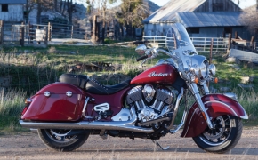 Indian Motorcycle Launches 2016 Springfield