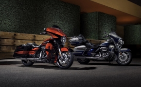 Harley Davidson Unveils New Milwaukee-Eight Engines For 2017 Lineup