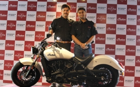 Indian Scout Sixty now available in Hyderabad