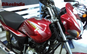 Bajaj Platina ComforTec Spotted At Showroom- BI Report