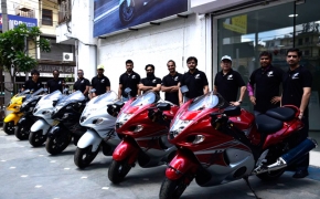 Suzuki Motorcycle India Celebrates World Hayabusa Day