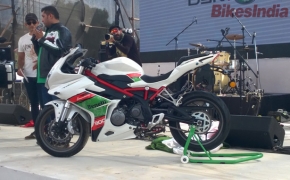 2016 IBW- DSK Benelli Showcased TRK 502 And Tornado 302