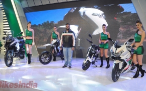 DSK Benelli Unveils Four New Motorcycles At Auto Expo’16