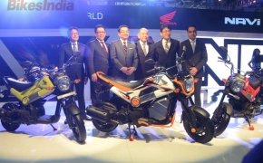 Honda Launches NAVI- a unique bike with 110cc CVT engine