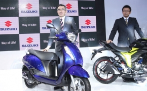 Suzuki Unveils New Access 125 At Auto Expo’16