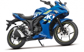 Suzuki Unveils Gixxer SF With Fuel Injection & Rear Disc Brake