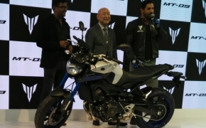 Yamaha Launches MT-09 At Auto Expo 2016