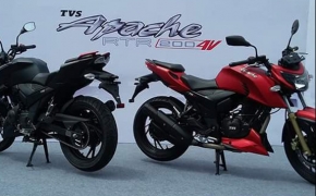 2016 TVS Apache RTR 200 4V Launched