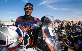 Dakar 2016 India’s Hope Ends- CS Santosh Out