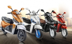 Mahindra Unveils New Gusto 125 Scooter